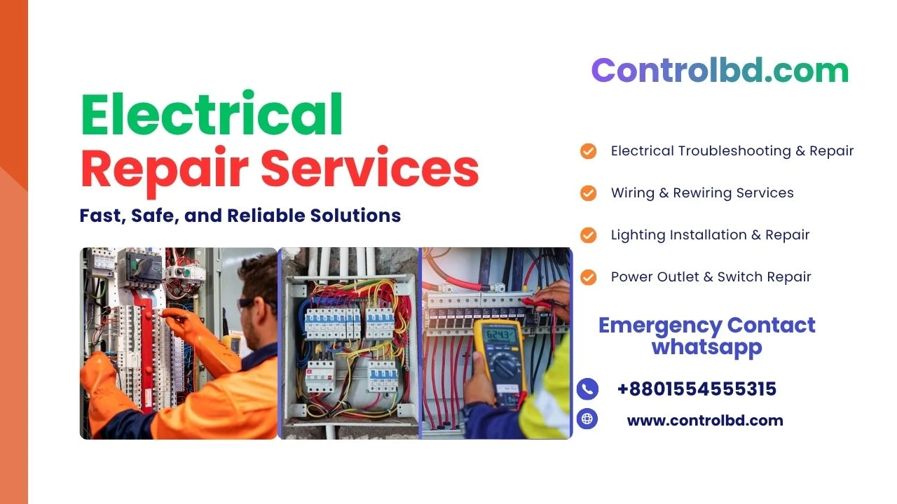 Electrical Repair Service in Bangladesh
