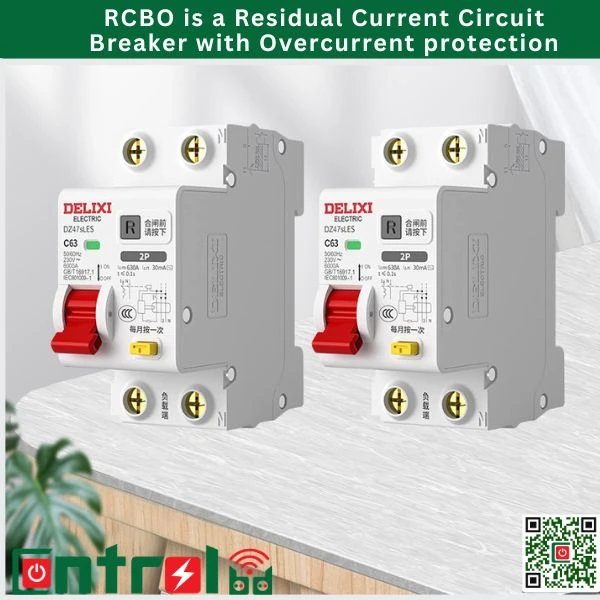 Electrical Safety for Your Home & Industry with Premium RCBO Circuit Breakers